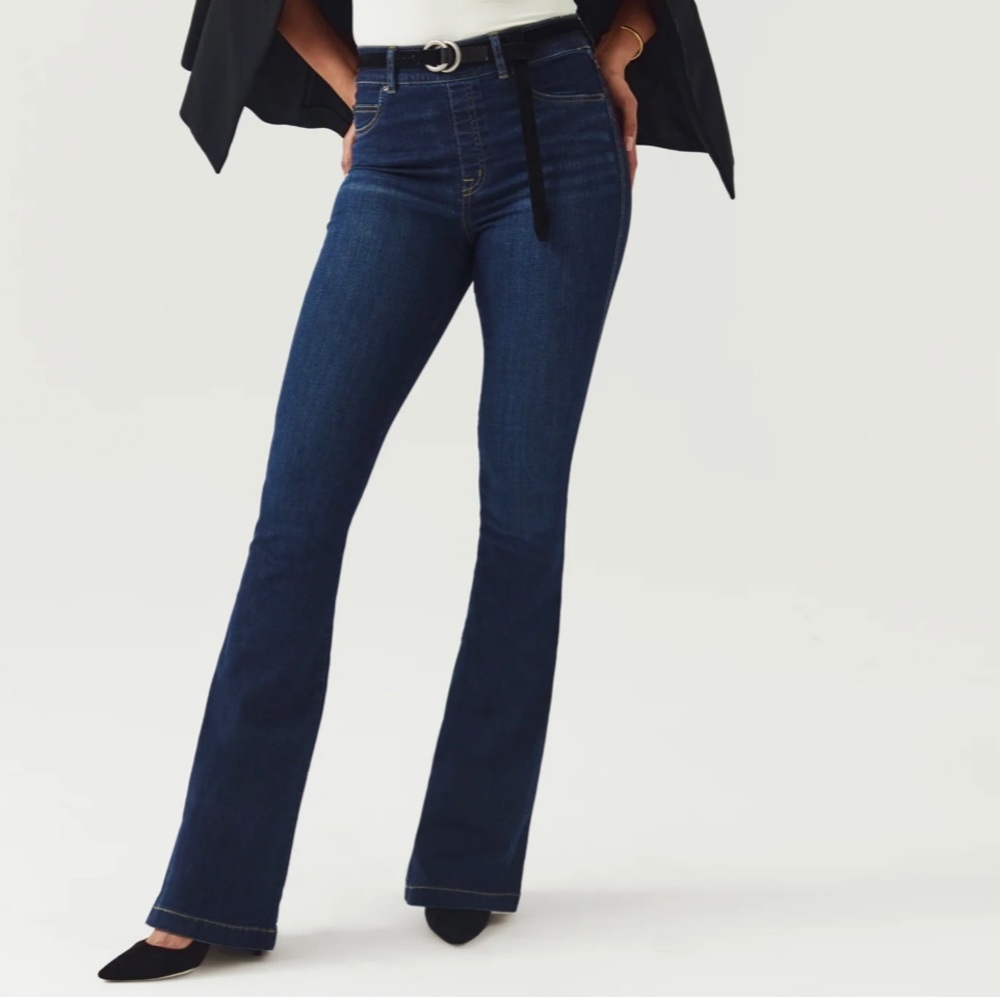Spanx flare jeans